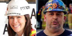 Relationship raises conflict of interest questions for CFMEU boss and construction exec