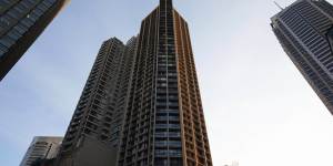 The 1968 Park Regis is still Australia’s tallest brick infilled building.