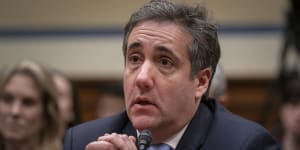 Contrary to public testimony,Michael Cohen's lawyer says a pardon was sought from Trump