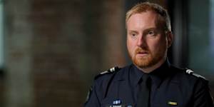 Victoria Police Senior Constable Tim Schnepf.