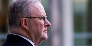 Prime Minister Anthony Albanese.