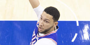 Ben Simmons returns to help 76ers beat Cavs despite late collapse