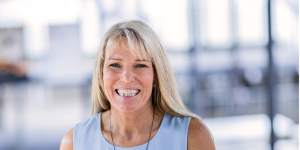 President of the NSW Secondary Principals’ Council Denise Lofts.