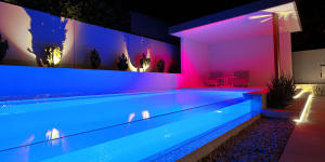 Aeon Pools have had an increase in demand for pools with add-ons such as spas and water features.
