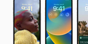 The iPhone’s new lock screen will be more visual and customisable.