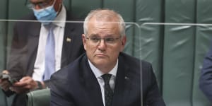 Prime Minister Scott Morrison has endured a messy week in Parliament.