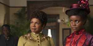 Dorothy Scott (Audra McDonald) and her daughter,Peggy (Denée Benton),in The Gilded Age.