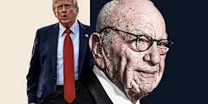 The News Corp results offer a fresh twist on the latest battle between Donald Trump and Rupert Murdoch.