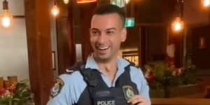 Constable Beau Lamarre-Condon had been given permission to keep the gun at an “alternate location … including premises with an approved gun safe”.