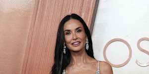 Demi Moore is bucking the stereotype that women past 60 should cut their hair short. She’s no longer the only one.