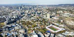 Football Queensland releases Bowen Hills stadium vision