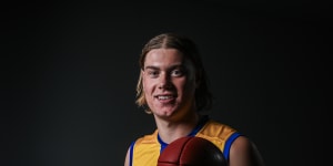As it happened AFL draft 2023:Harley Reid goes number one as trades,bids and surprises come in first round