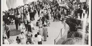 “My mother pushed me up in a pram”:Shoppingtown in 1969.
