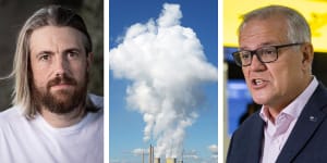Mike Cannon-Brookes has hit back after Scott Morrison warned coal plant closures could lead to higher energy bills