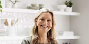Nutritionist,dietitian and writer Sarah Pound.