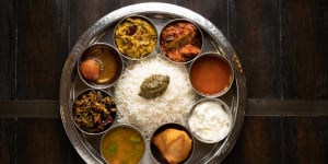 Streets of Hyderabad serves south Indian treasures