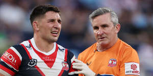 Radley to make Cronk-like return for Roosters,three weeks after breaking shoulder