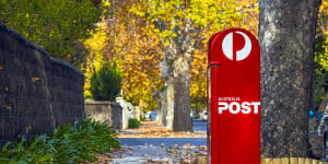 Australia Post says letter losses are unstoppable.