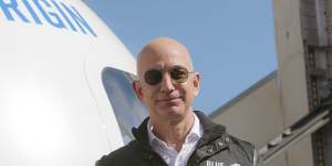 Musk and Bezos in war of words as space race between world’s richest men heats up