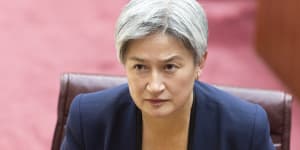 Foreign Minister Penny Wong says Australia is gravely concerned by the worsening humanitarian situation in Gaza.