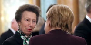 Tabloids go nuts as Queen appears to scold Princess Anne for not greeting Trump