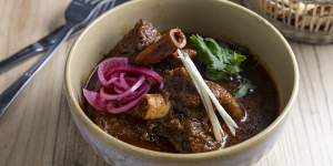 Go-to dish:Ghar ka gosht (goat curry).