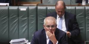 Prime Minister Scott Morrison has asked his department to check more records about who in his office knew about an alleged rape in Parliament.