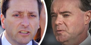 Michael O’Brien to return to Matthew Guy’s frontbench in opposition reshuffle