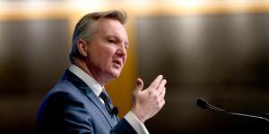 Federal Energy Minister Chris Bowen:“Everything has to be on the table.”