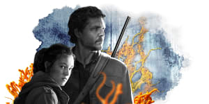 Cordyceps fungi featured in"The Last of Us"HBO seriesÂ explainer art. Digital treatment Matt Davidson