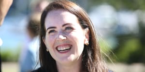 North Shore MP Felicity Wilson says the Liberal Party cannot run a social conservative in the seat of Warringah.