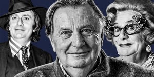 Barry Humphries memorial as it happened:Iconic Australian actor,comedian farewelled in Sydney memorial