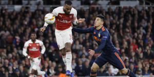 Arsenal,Chelsea move closer to all-English Europa League final