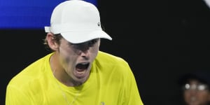 No Kyrgios,no worries:De Minaur pulls off shock victory over Nadal