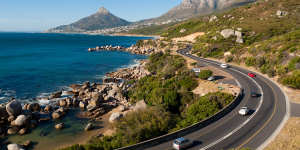 Garden Route - the road from Cape Town along South Africa’s coast. 