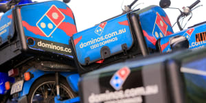 Domino's Pizza savaged after falling short on profit and sales growth