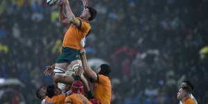 As it happened:Wallabies seal stirring comeback in Argentina with last-gasp penalty