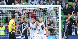 Victory suffer cruel loss after Perth snatch late winner