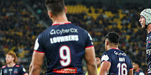 The Melbourne Rebels playing out the 2024 season after the financial collapse of the club. 