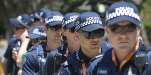 Massive Brisbane G20 police presence made some feel violence was'justified'