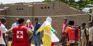 Ebola,measles and now coronavirus:tackling multiple plagues in the Congo