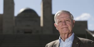 Former Chief of the Defence Force Admiral Chris Barrie is among critics of a $500 million expansion of the Australian War Memorial.