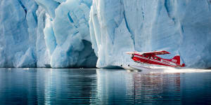 Elevate your Anchorage experience with a glacier and wildlife scenic 1.5-hour flight.