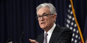Federal Reserve chairman Jerome Powell:The US banking crisis is starting to hurt credit availability. 