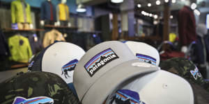 Patagonia also donates 1 per cent of sales to environmental groups every year.