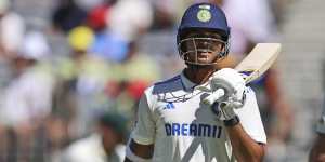 India claim ascendency as a new batting sensation dictates play