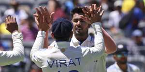 India’s bowlers were well on top on days one and two.