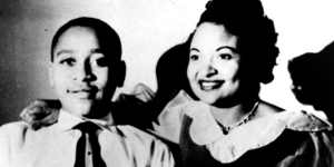 An undated photograph of Mamie Till-Mobley and her son,Emmett Till,whose lynching in 1955 became a catalyst for the civil rights movement.