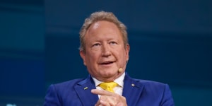 Andrew Forrest is leading a multibillion-dollar push to diversify iron ore giant Fortescue Metals Group.