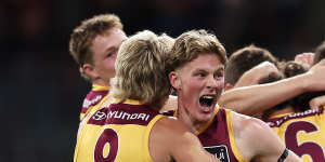 ‘He was shaking’:Brisbane’s famous finals win from 44 points down that the coach will never forget